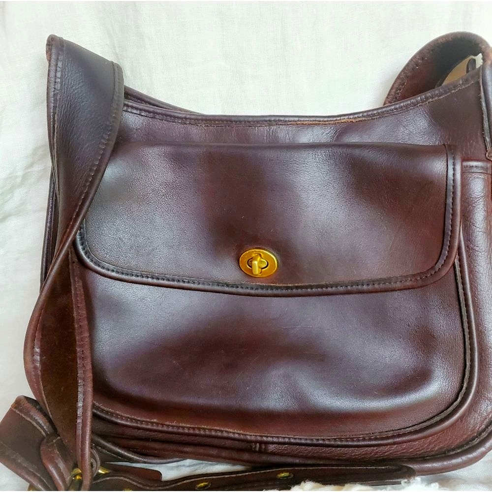 Coach Vintage leather Taft Bag 9980